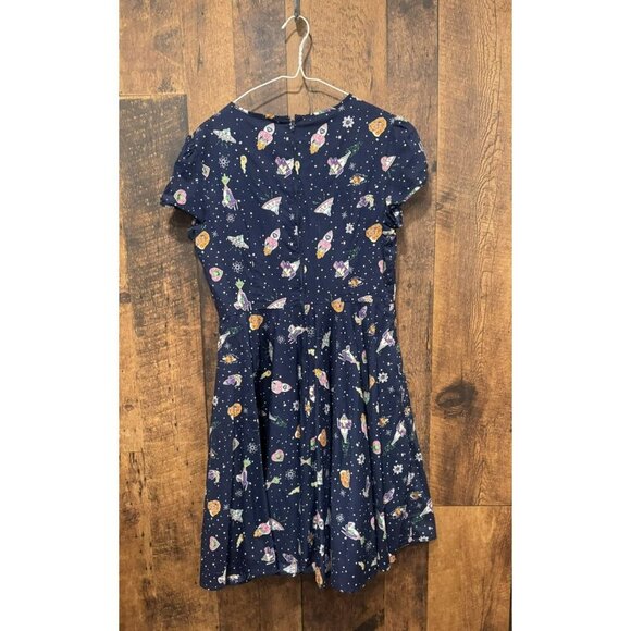 Hell Bunny Women’s Retro Style Space Dress XL (16) EUC - Picture 3 of 8